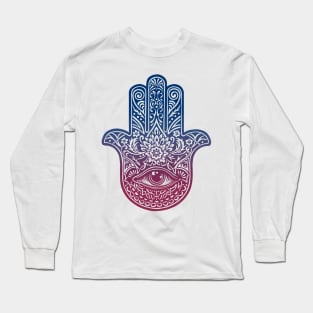 Hamsa Long Sleeve T-Shirt